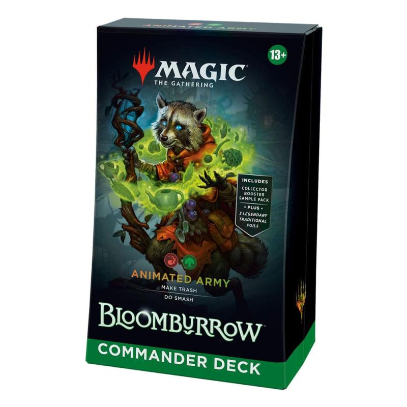 Magic the Gathering Bloomburrow Commander Decks Display (4) english 3