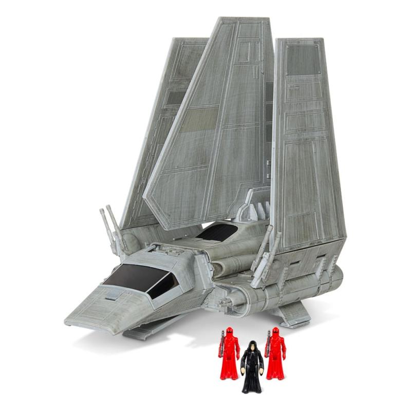 Star Wars Vehicle with Figure Deluxe Armored Imperial Shuttle 20 cm