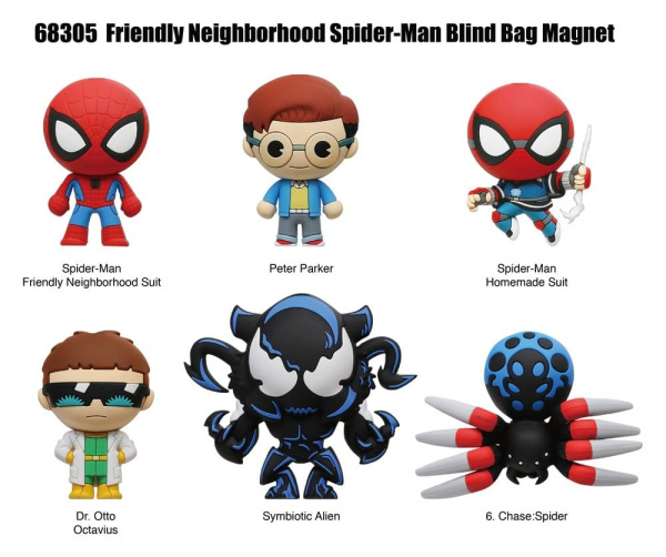 Spider-Man Magnets blind pack Display (12) 2