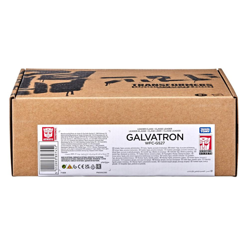 Transformers Generations War For Cybertron Trilogy Leader Class Action Figure 2021 Galvatron 18 cm 8