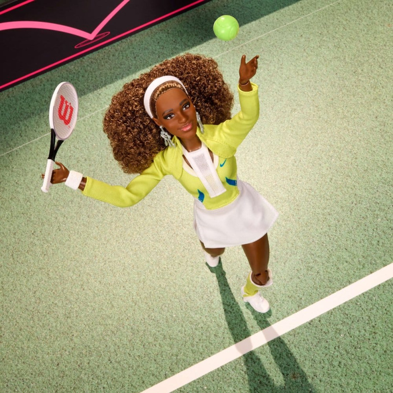 Barbie Signature Doll Serena Williams 4