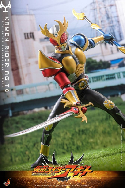 Kamen Rider Action Figure 1/6 Agito 31 cm 6