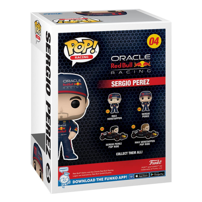 Formula 1 POP! Vinyl Figure Sergio Perez 9 cm 2