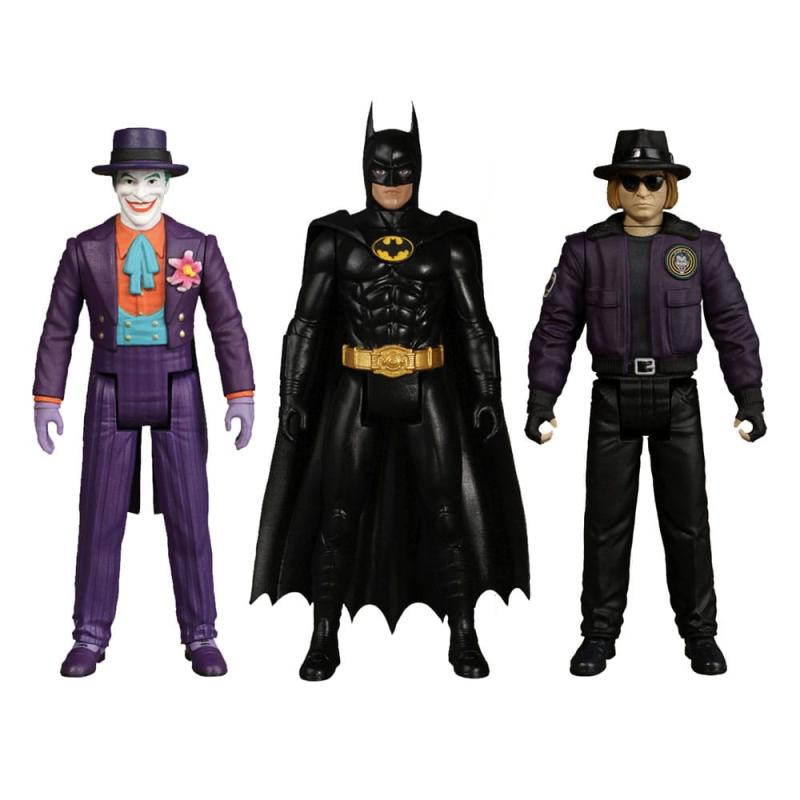 Batman (1989) 5 Points Action Figures 9 cm Assortment (24)