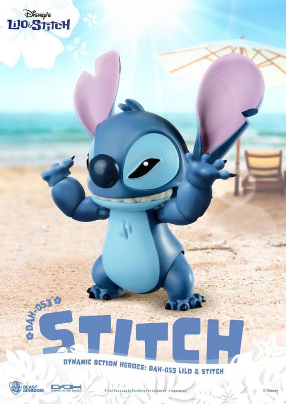Lilo & Stitch: Stitch 1/9 Dynamic 8ction Heroes Action Figure - Beast Kingdom Toys