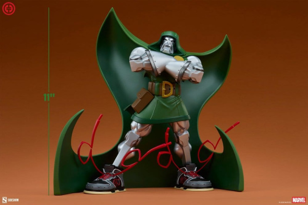 Marvel Designer Collectible Statue Dr. Doom 25 cm 6