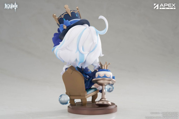 Genshin Impact PVC Statue Furina Amai Gogo no Sanbika Chibi Chara Ver. 13 cm 4