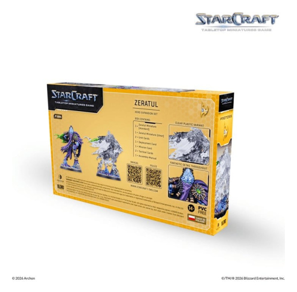StarCraft TMG Hero Expansion Set Protoss: Zeratul 1