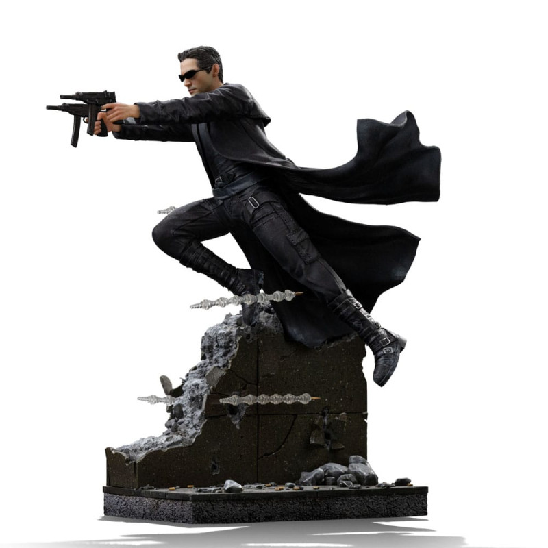 The Matrix Art Scale Statue 1/10 Neo 25 cm 1