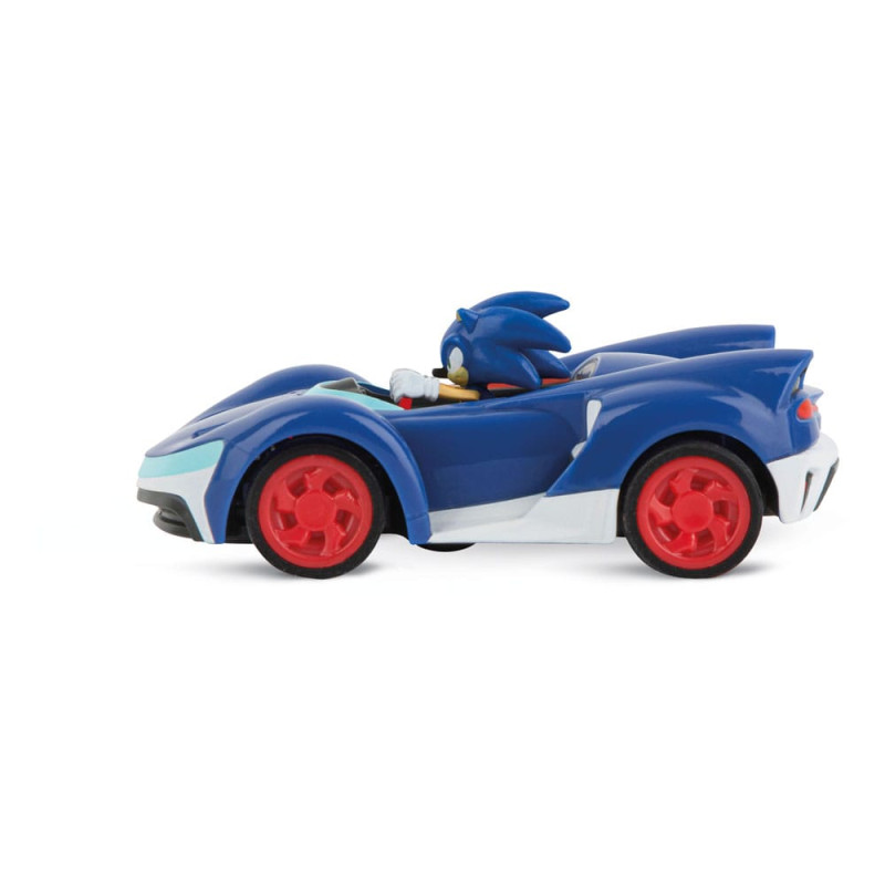 Sonic the Hedgehog RC remote-controlled Car 1/43 2.4GHz Mini Sonic 7