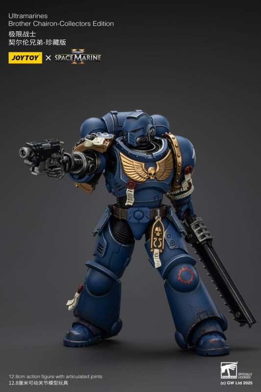 Warhammer 40,000: Space Marine 2 Action Figure Ultramarines Brother Chairon Collectors Edition 13 cm 12