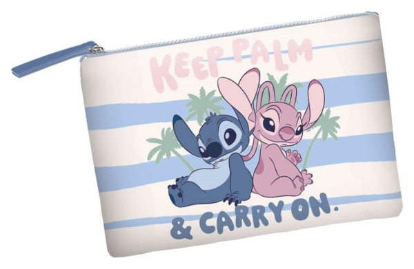 Lilo & Stitch Soleil Beach Toiletry Bag Palm