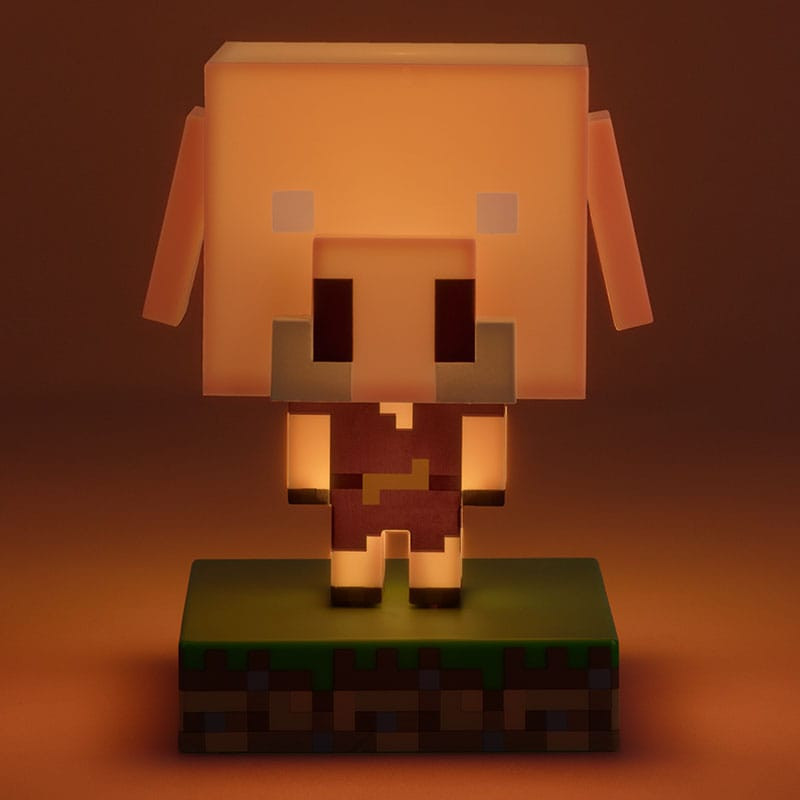 Minecraft Icons Light Piglin 11 cm 1
