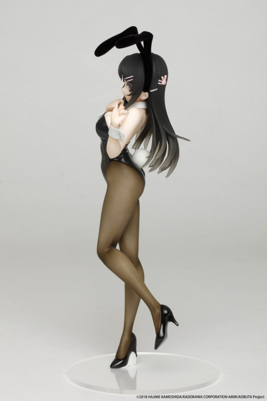 Rascal Does Not Dream Series Coreful PVC Figure Mai Sakurajima (Bunny Ver.) 20 cm 6