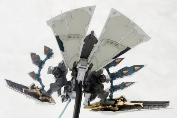 Ikaruga Plastic Model Kit 1/144 Ginkei 16 cm 4