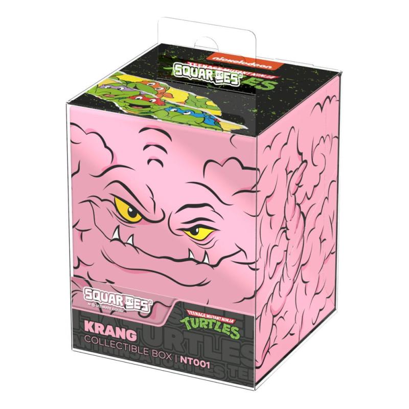 Squaroes - Squaroe Teenage Mutant Ninja Turtles™ 001 - Krang (Chasefigure)