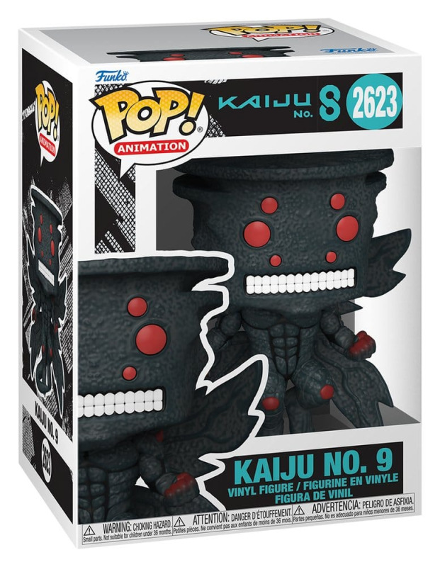 Kaiju No. 8 POP! Animation Vinyl Figure Kaiju No 9 9 cm 1