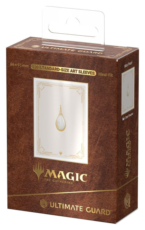 Ultimate Guard Art Sleeves Magic: The Gathering "Mox Collection" - Pearl 1