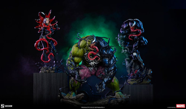 Marvel Premium Format Statue Venomized Hulk 63 cm 5