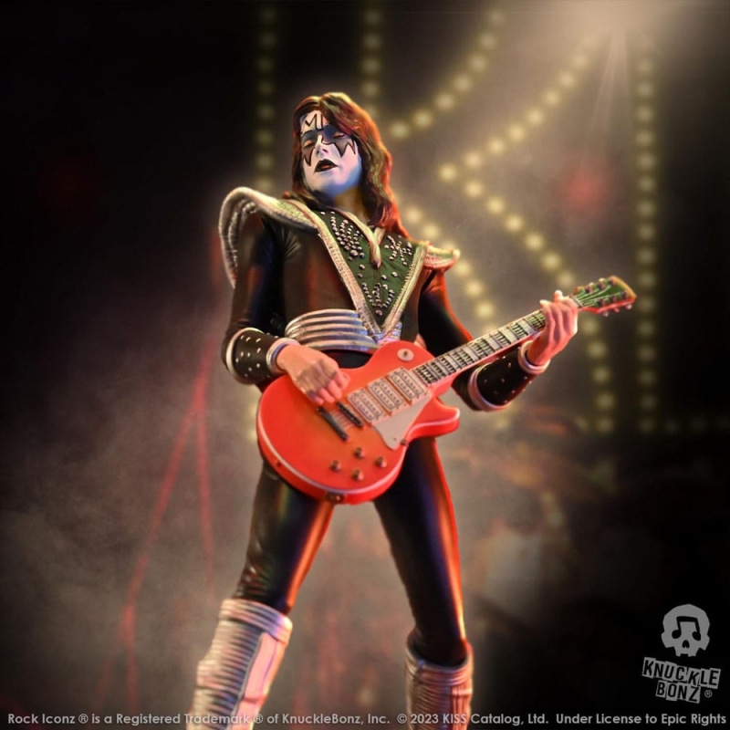 Kiss Rock Iconz Statue The Spaceman (Destroyer) 22 cm 11