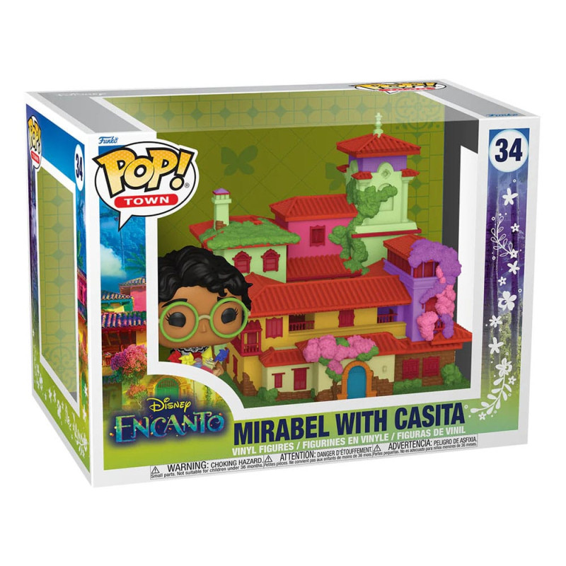 Encanto POP! Town Vinyl Figure Casita 9 cm 1