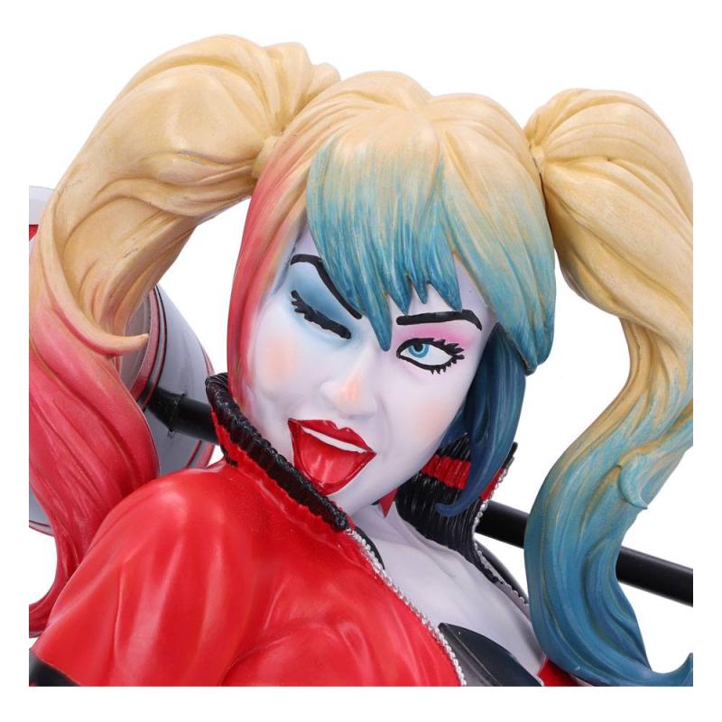 DC Comics: Harley Quinn 30 cm Bust - Nemesis Now