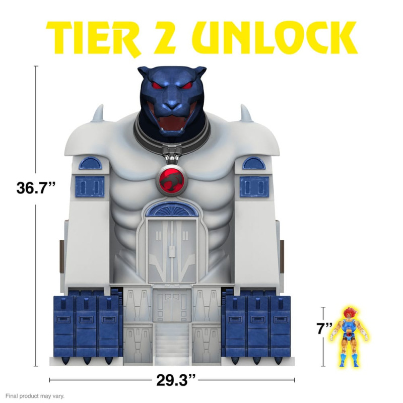 Thundercats Ultimates Cats' Lair 93 cm 2