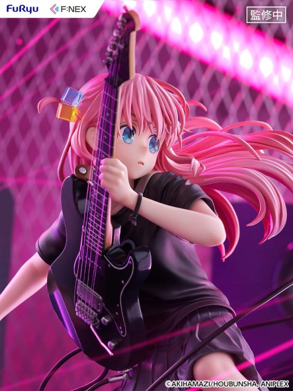 Bocchi the Rock! F:NEX PVC Figure 1/7 Hitori Gotoh Live Ver. 24 cm 12