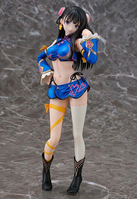 Original Character by Tony/CCG EXPO PVC 1/7 Zi Ling: 2015 Ver. 22 cm