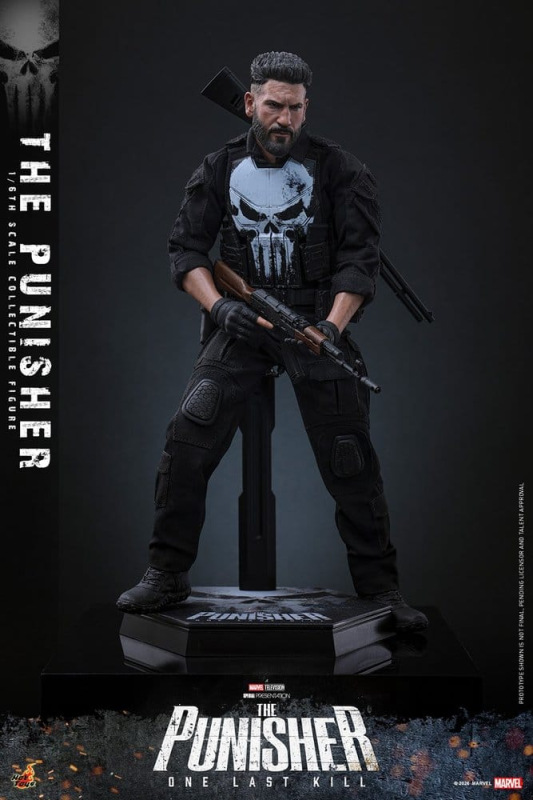 Marvel Television Masterpiece Action Figure 1/6 The Punisher 31 cm 9