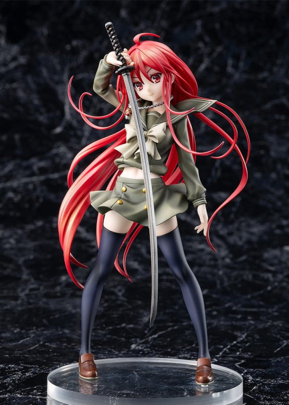 Shakugan no Shana PVC Figure Shana Light Novel illustration by Noizi Ito 16 cm 1