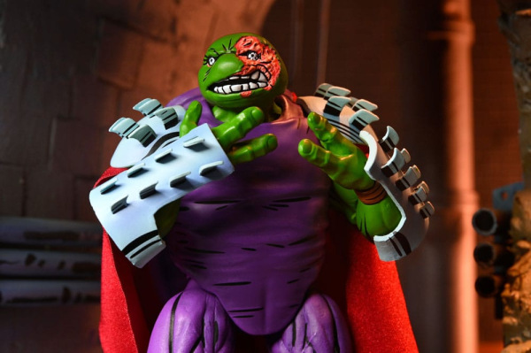 Teenage Mutant Ninja Turtles (Mirage Comics) Action Figure Raphael as Shredder 18 cm 2