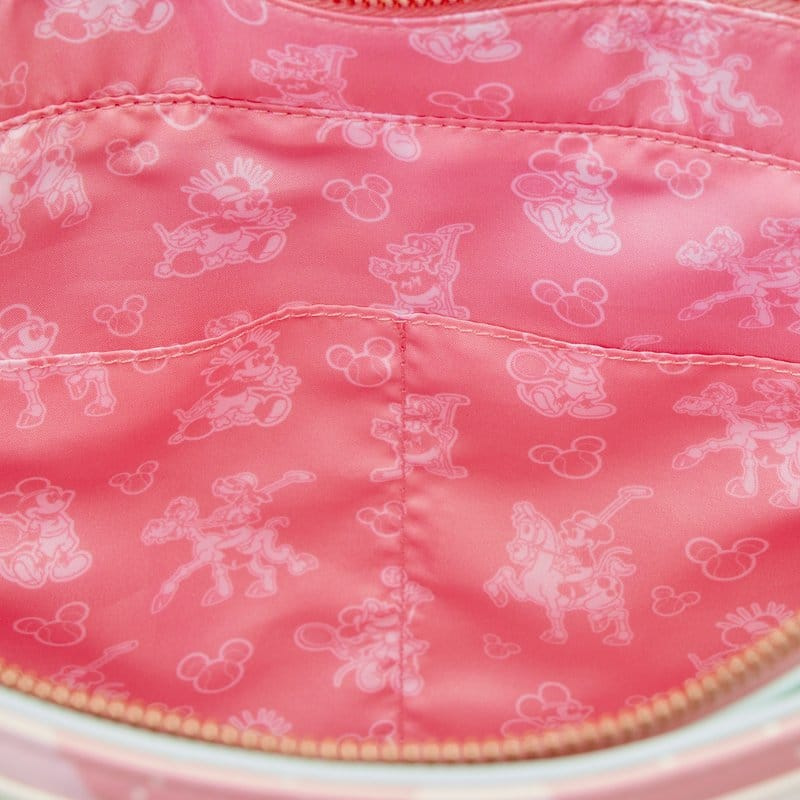 Disney by Loungefly Crossbody Bag with Coin Purse Mickey&Friends Tennis 6