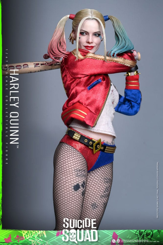 Suicide Squad Movie Masterpiece Action Figure 1/6 Harley Quinn 29 cm 2