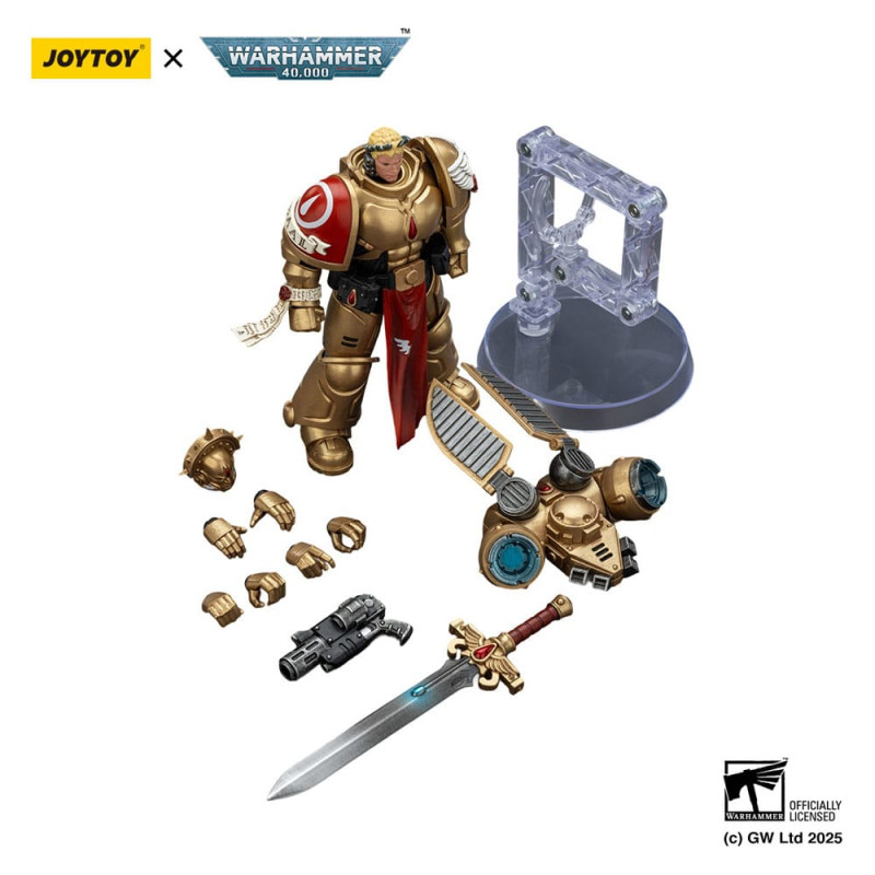 Warhammer 40,000: Combat Patrol Blood Angels Action Figure Sanguinary Guard 1 with Inferno Pistol an 11