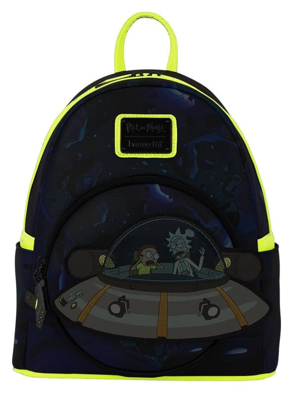 Cartoon Network by Loungefly Mini Backpack Rick and Morty Space Cruiser 1
