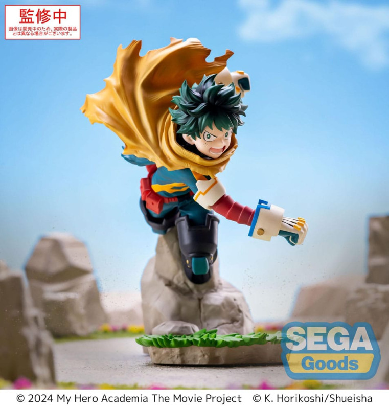 My Hero Academia: You´re Next Xross Link Anime PVC Statue Izuku Midoriya Vol. 2 15 cm 1