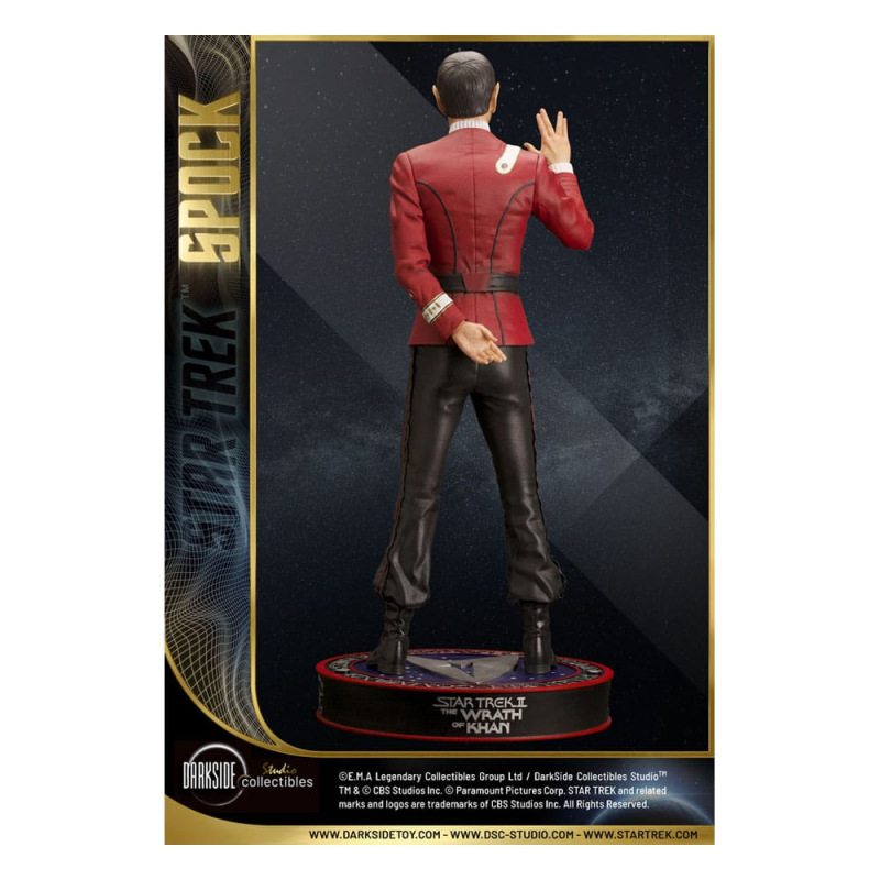 Star Trek Premium Statue 1/4 Spock 50 cm 13