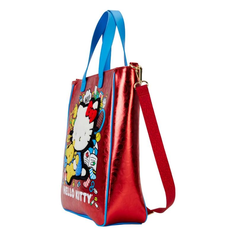 Hello Kitty by Loungefly Tote Bag & Coin Purse 50th Anniversary 1