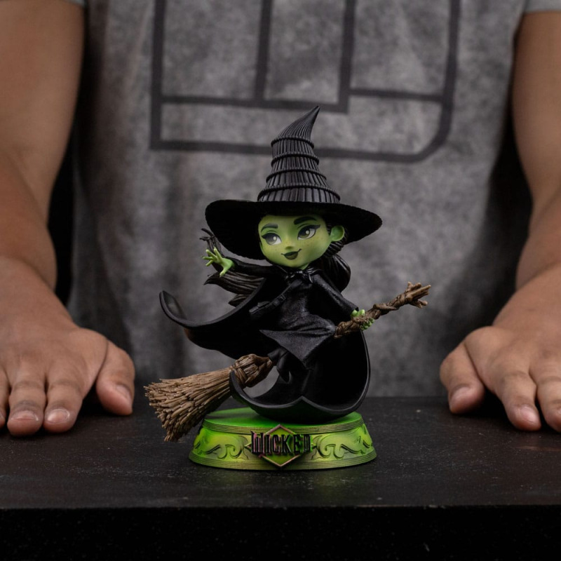 Wicked Mini Co. PVC Figure Elphaba 18 cm 9