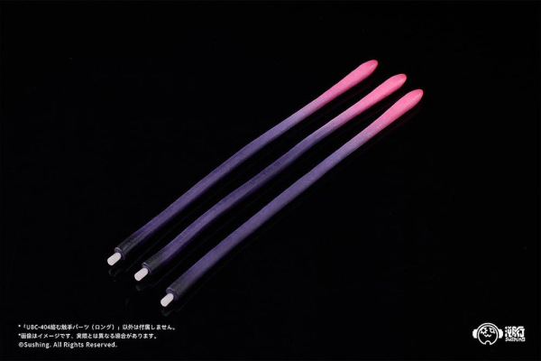 Articulated Base Series UBC-404: Intertwining Tentacle Parts (Long) 6