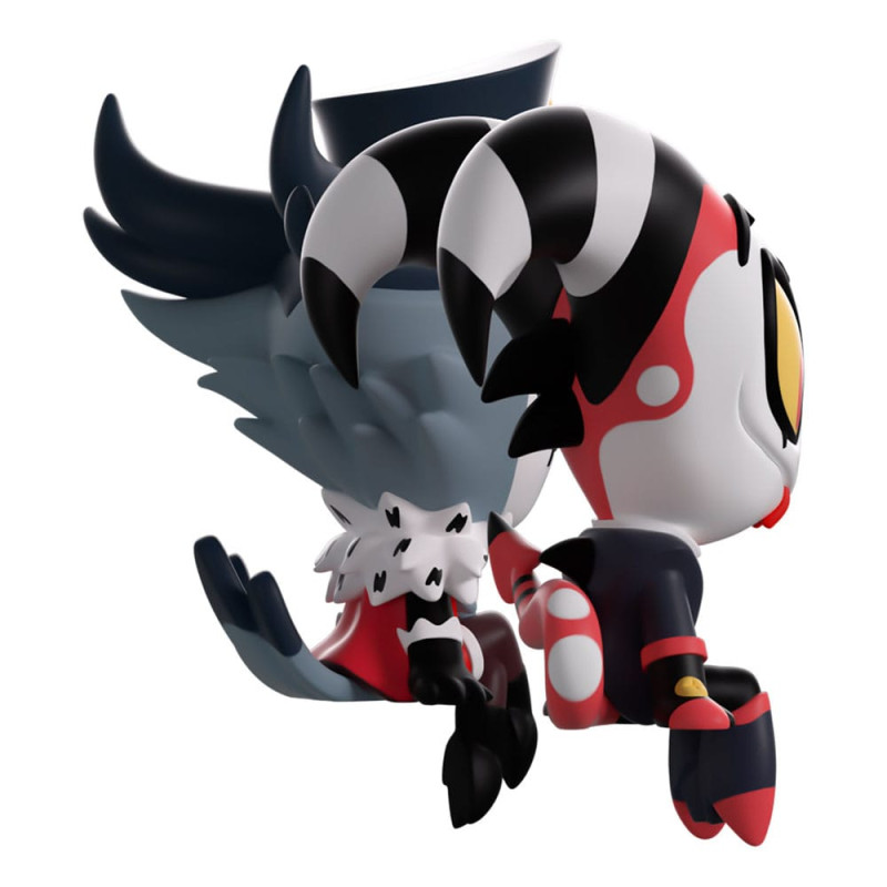 Helluva Boss Vinyl Figures Blitzo & Stolas Monitor Buddiez 2