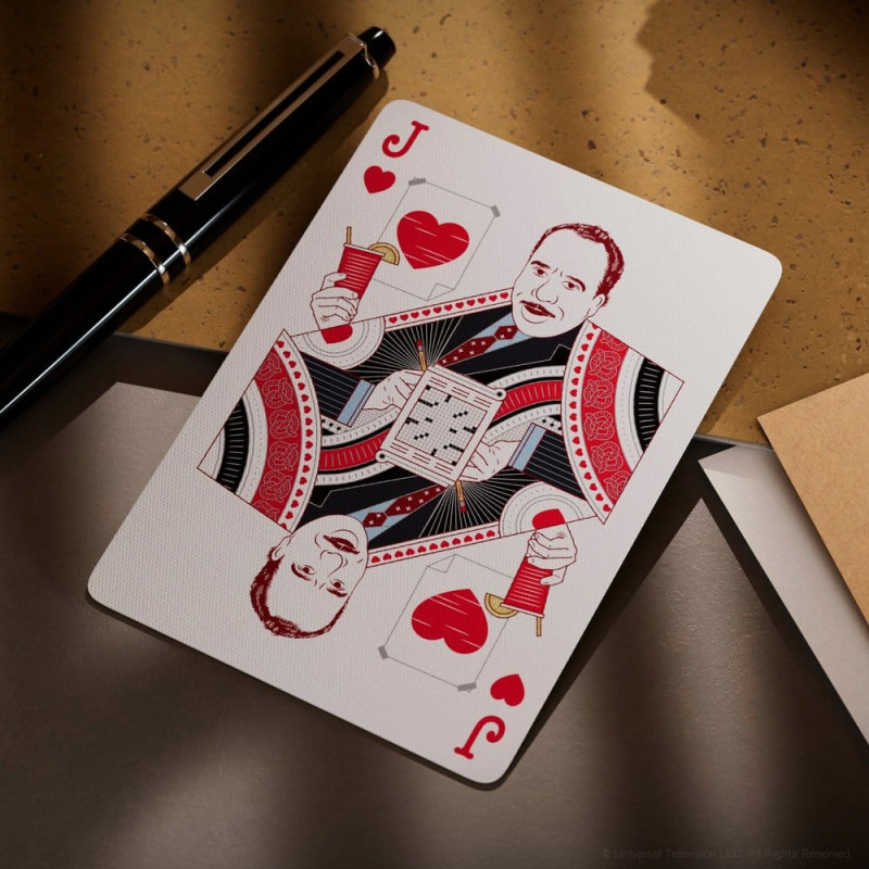 The Office Playing Cards Scranton's Finest 6