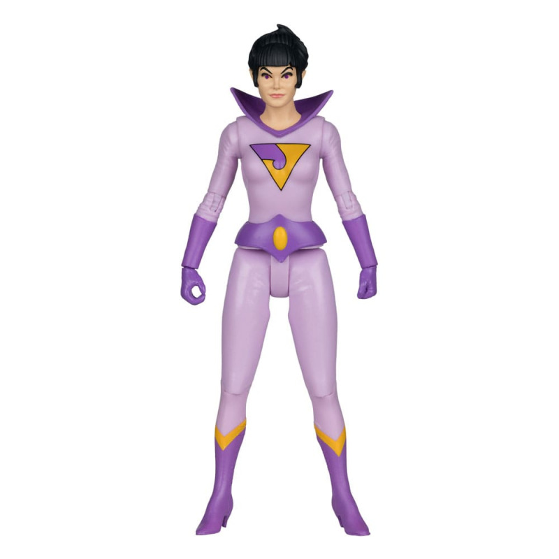 DC Retro Super Friends Action Figure Jayna & Gleek (Red Platinum Edition) 15 cm 4