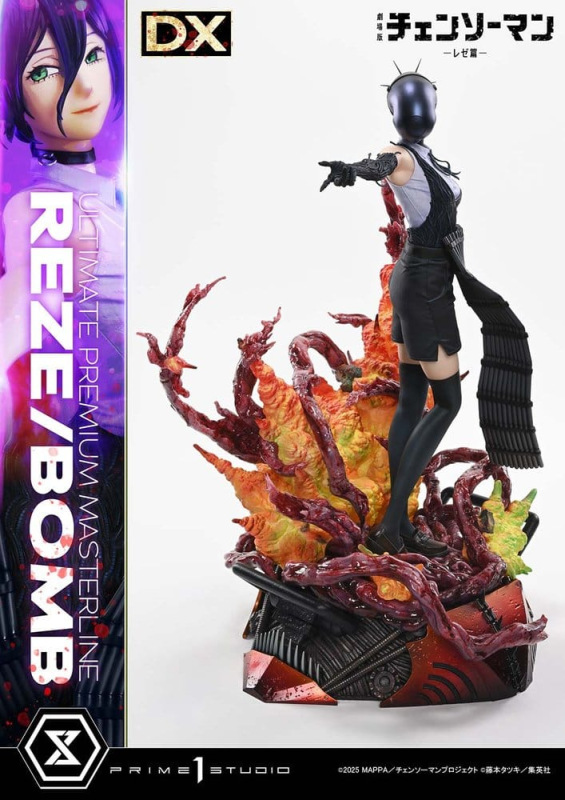 Chainsaw Man Ultimate Premium Masterline Series Statue 1/4 REZE/BOMB Deluxe Version 56 cm 13