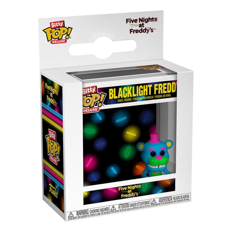 Five Nights at Freddy's Bitty POP! Deluxe Vinyl Figure Freddy w/Stage Display (12) 2,5 cm 1