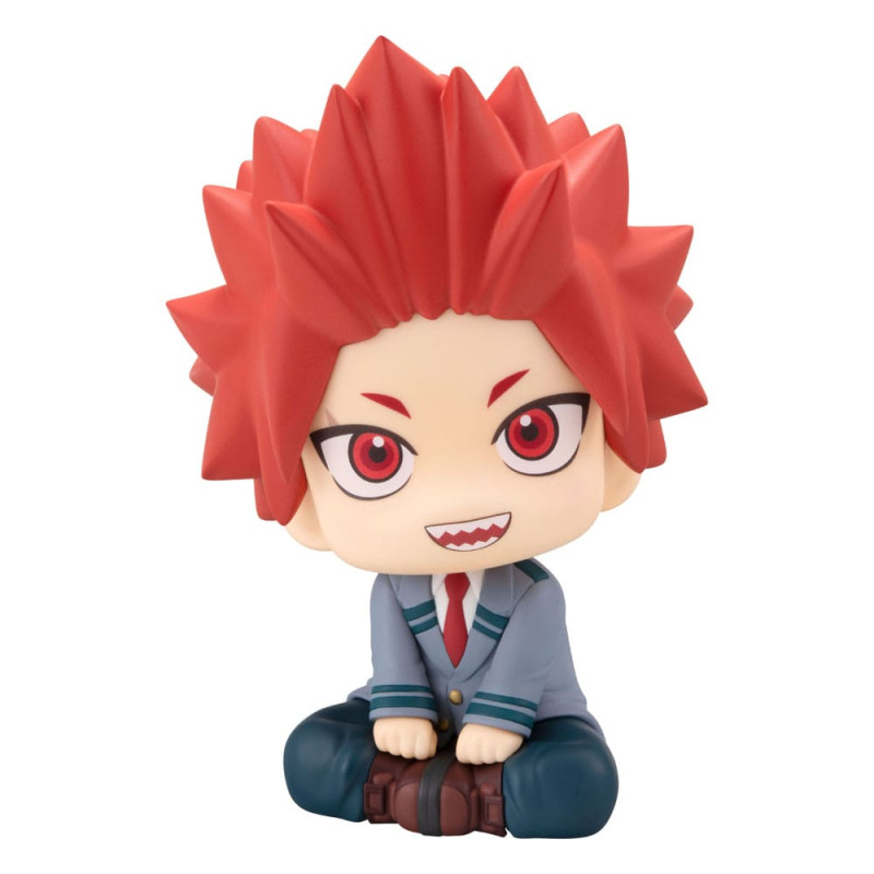My Hero Academia Look Up PVC Statue Eijiro Kirishima 11 cm 2