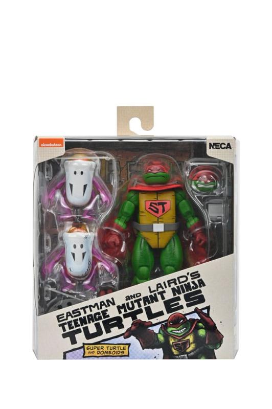 Teenage Mutant Ninja Turtles (Mirage Comics) Action Figure Super Turtle 18 cm 2