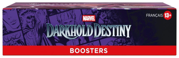 Magic the Gathering Marvel: Darkhold Destiny Play Booster Display (30) french 4