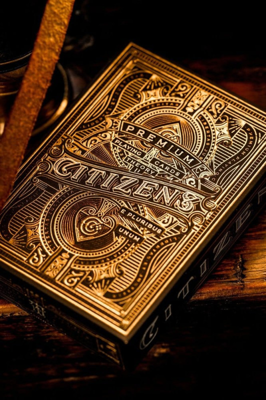 Theory 11 Playing Cards Citizen 5